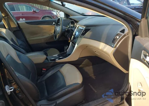 2012 Hyundai Sonata Gls z USA, uszkodzony, nr VIN 5NPEB4AC0CH457141